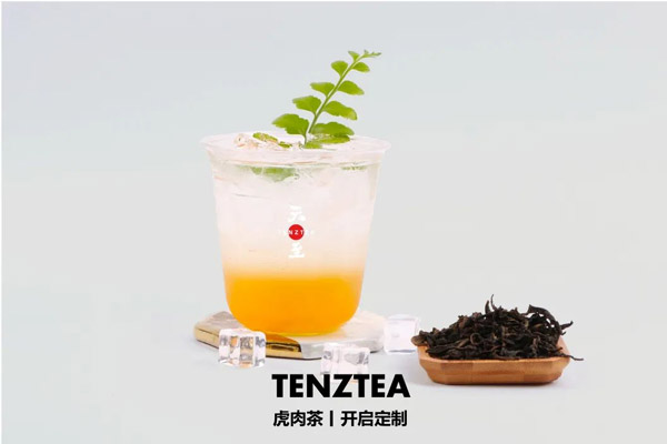 那个叫“虎肉茶”的新物种 成功引起了行业注意