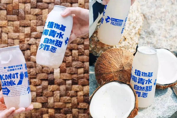 椰子水迎来大爆发：季度销量增200%，如何研发、采购？