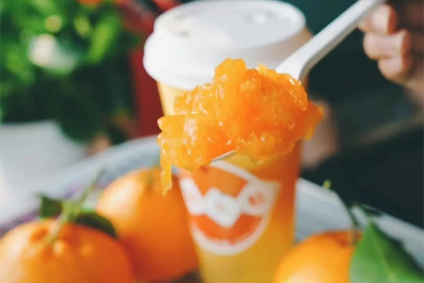 这个秋冬，奶茶店盯上“柑橘类”水果！