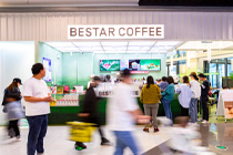 又一个咖啡“百店品牌”：成立不到1年比星咖啡如何做的？