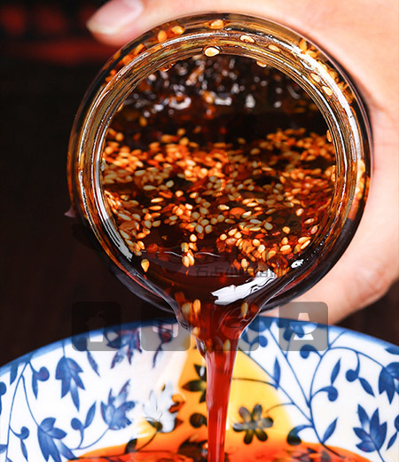 辣椒油的做法，秘制辣椒油，四川辣椒油