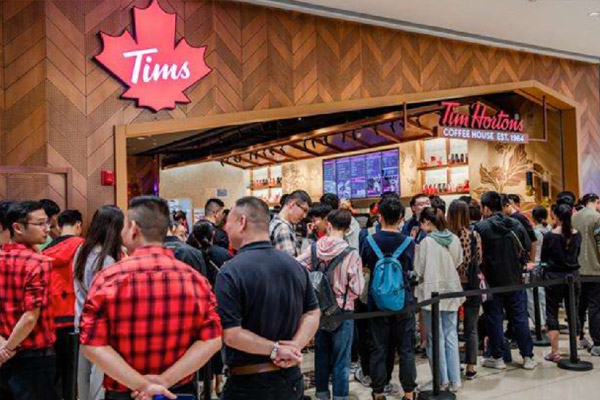 Tims咖啡要开1500家店
