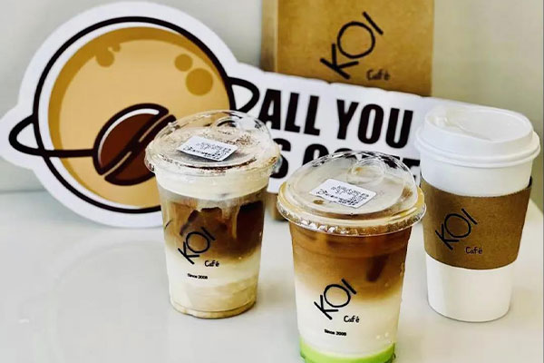 茶饮品牌KOI正式进入咖啡市场 奶茶经验能否复制