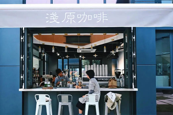 广州“实力网红咖啡馆”：一共2家店，都是区域TOP1