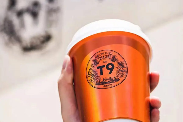 茶品牌T9获数千万融资，它用星巴克的思路做中国茶品牌